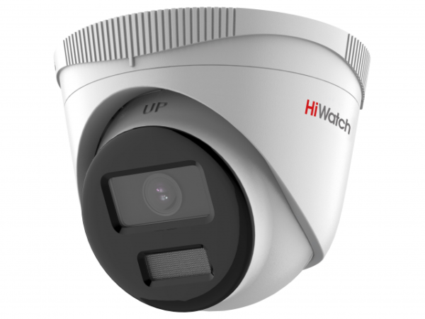 კამერა Hiwatch, Ds-i453l (d), 4 Mm Ip,4mp Turret Colorvufix Ir30m