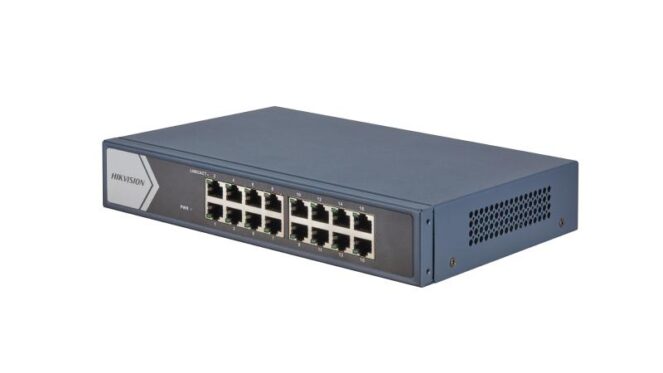 სვიჩი Hikvision Ds-3e0516-e©
