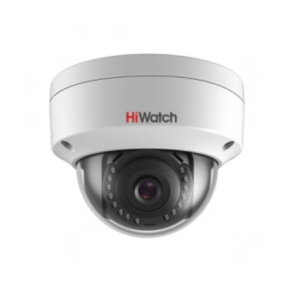 კამერა Hiwatch, Ds-i453m(c),4mm Ip,4mp Turret Fix Ir30m