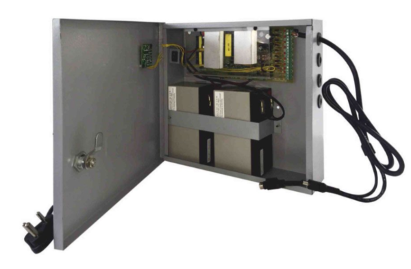 Innotech 1210/8 Ups Power Supply 12v 10a 8ch