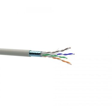 ქსელის კაბელი CAT 6 F/UTP 4x2x23 AWG-CU PVC DATA/LAN CABLE/11457