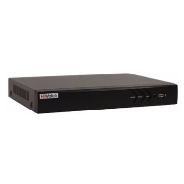 ჩამწერი DVR, Hiwatch, DS-H216UAF(B), 1sata,16ch,AoC,+2CH IP