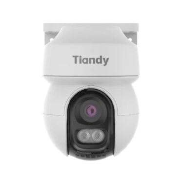 IP კამერა TC-H333D 9DB-4, 3MP/4mm/PT/Wifi/Color/SD/mic/spek, Tiandy PT