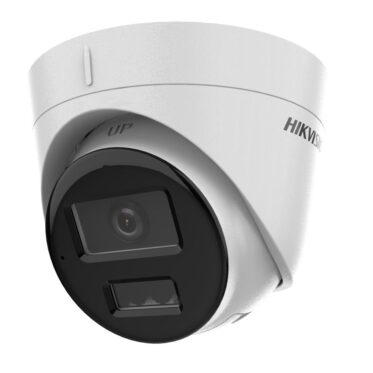 IP Hikvision IP MP Smart Hybrid Light Fixed Turret Mic
