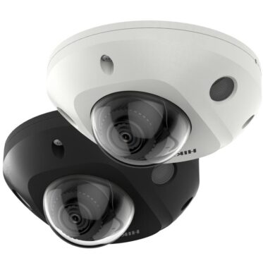 კამერა IP Hikvision Mini Dome AcuSense Mic