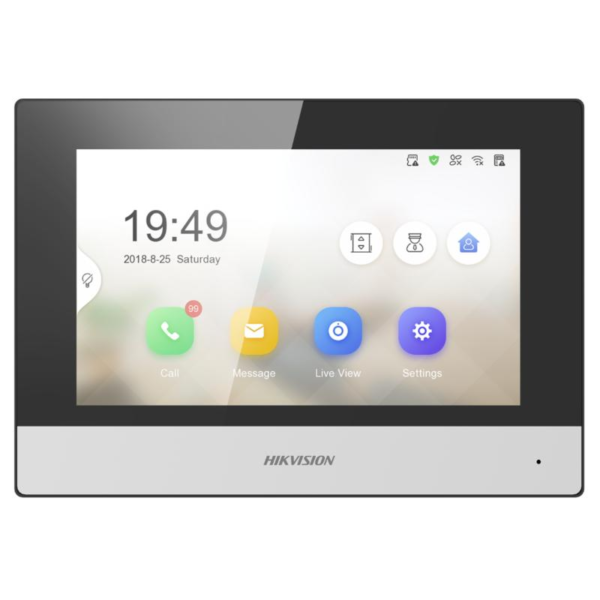 Innotech ვიდეო დომოფონი Ds-kh6320-wte1