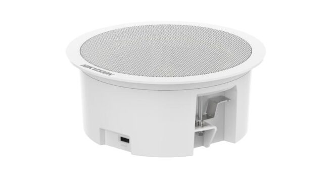 ჭერის ქსელური სპიკერი, Hikvision, DS-QAZ0206G1-S