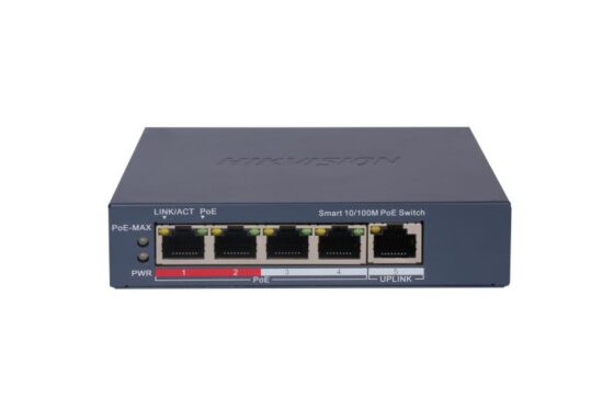 სვიჩი POE Port Fast Ethernet Smart POE Switch