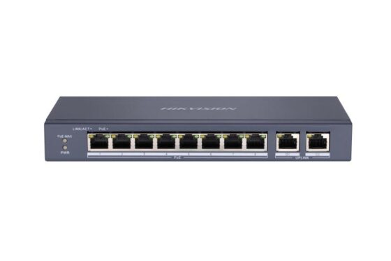 სვიჩი Poe Hikvision Ds-3e0310p-e/m(b) Unmanaged 100m