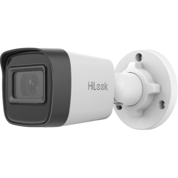 კამერა Eco Ip Hilook Ipc-b121he-uc,2.8mm,2mp Fixed Bullet Ir20m Poe Ip67