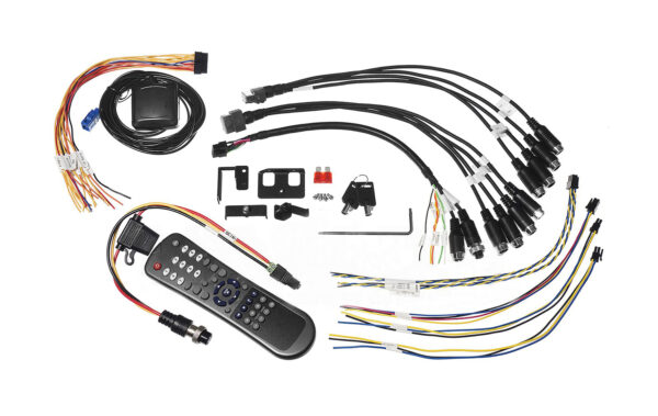 კაბელი გადამყვანი კიტისთვის Ds-mp5604-sd/glf(lite) Kit Io Cable, საავტომობილო სისტემებისთვის