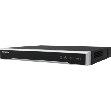 ჩამწერი NVR, Hikvision, DS-7616NI-K2/16P (D), 2sata, 16ch, poe