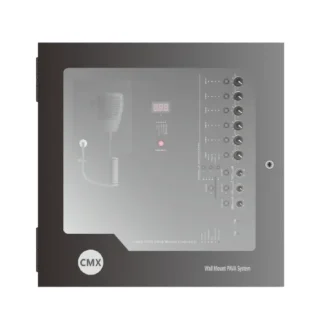 Innotech Pava6500 საევაკუაციო გახმოვანების პანელი კედლის 500w, 6 ზონა, En54