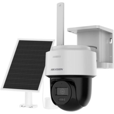 კამერა IP Hikvision,DS-2CFSP4/4G(2.8mm) 4MP,PT,Fixed, Mic/Spk,WL/IR 30m,4G,IP66,8W solar panel and 9000 mAh battery/AOV camera