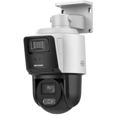 მართვადი კამერა DS-2SE3C204MWG-E/12 TandemVu 2MP+2MP 4X POE PTZ Network Camera