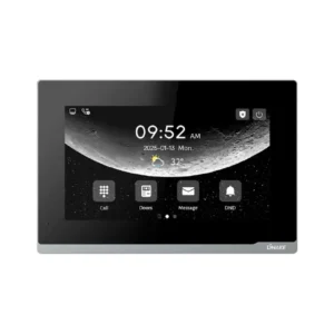 E416w Ip სენსორული მონიტორი 7” (android 10/wifi)