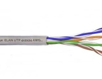 Innotech ქსელის კაბელი Elan Utp Cat5e 4x2x24awg_098243 (305მ)