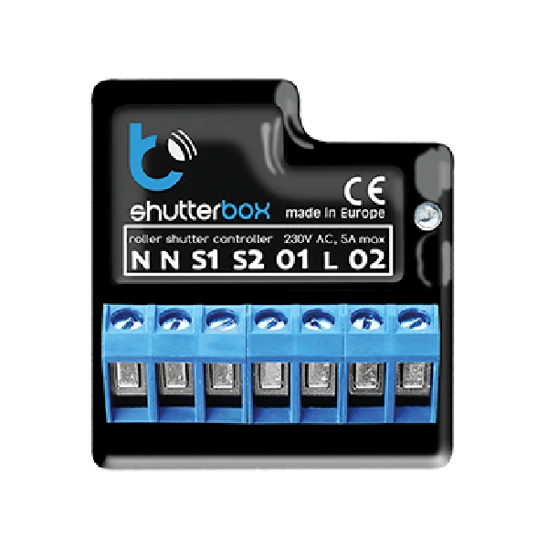 Shutterbox სექციური კარის კონტროლერი 230v