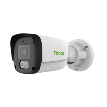 IP კამერა TC-C34QN, 4MP/2.8mm/Bullet/Color/SD/mic/spek, Spec:I5W/WIFI/Eu/2.8mm/V4.0, Tiandy
