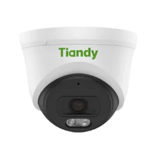 Ip კამერა Tc-c34xs 2eta-28, 4mp/2.8mm/turret/color/sd/mic, Tiandy Sk