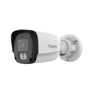Ip კამერა Tc-c34xs 2eta-28, 4mp/2.8mm/turret/color/sd/mic, Tiandy Sk