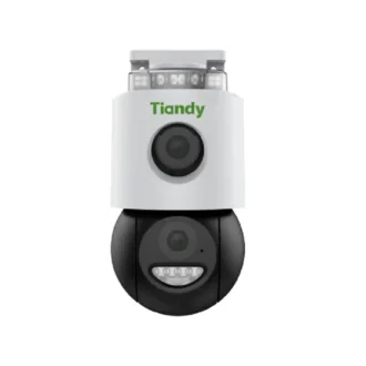 Ip კამერა Tc-h332n 9db-4, 3mp/4mm/wifi/color/sd/mic/spek, Tiandy Pt