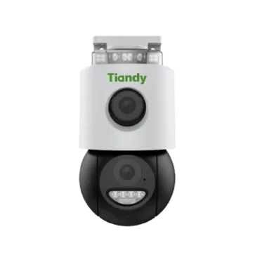 IP კამერა TC-H363N, 2x3MP/4mm/Color/SD/mic/spek, Spec:I5W/WIFI/Eu/4mm/V4.0, Tiandy PT