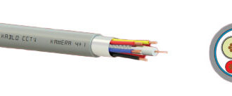 Innotech კაბელი Cctv Cable 1+2 Mini Coax (2 X 0,50) (300m) (40957)