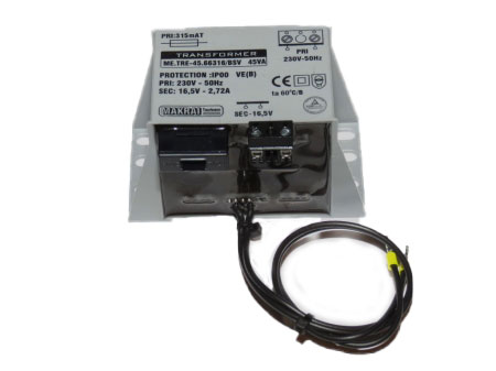 ტრანსფორმატორი Makrai ტრანსფორმატორი Me.tre-45.60316/bsv