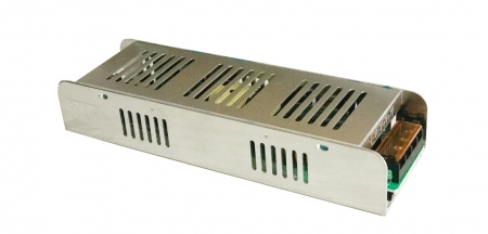 კვების ბლოკი 220VAC - 12 VDC 21 A 250 W (რკინის პერფორირებულ ყუთში)