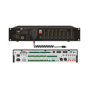Innotech Va-6200ma საევაკუაციო გახმოვანების პანელი 500w, 8 ზონა, A+b მარყუჟი