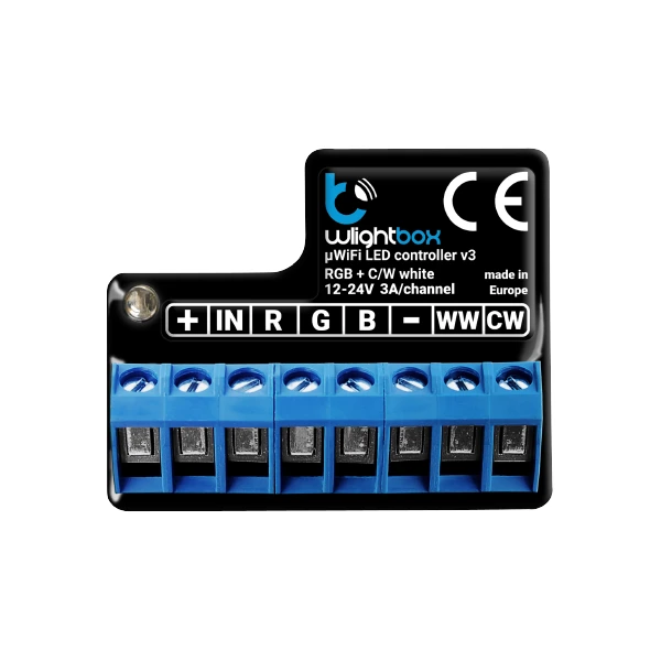 Wlightbox Rgb/rgbw/ct/rgb+ct Led კონტროლერი