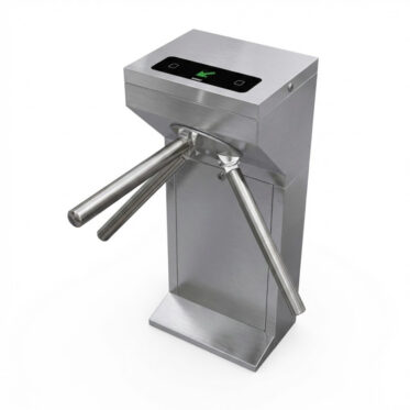 Innotech Asgg120f ტურნიკეტი, უჟანგავი ფოლადის კორპუსი, წამკითხველებით და კონტროლერით #581942