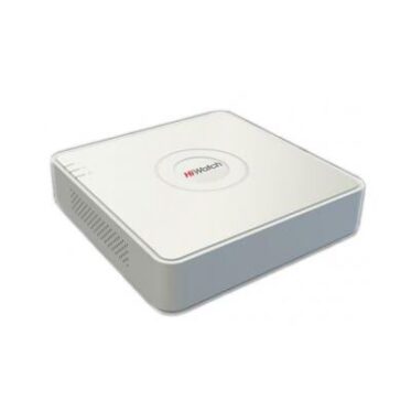 ჩამწერი,DVR,Hiwatch,DS-H204QA(D),4-ch,AoC 1080P, 1U, H.265,+1ch IP, AcuSense