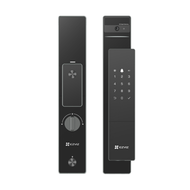 ჭკვიანი საკეტი Ezviz Door View inch Screen