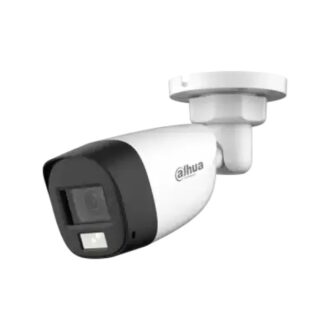 Hac-hfw1200cmp-il-a 2.8mm 2მპ 1080p Bullet კამერა მეტალის კორპ. Ip67, Mic, Ir/warm Light 20მ