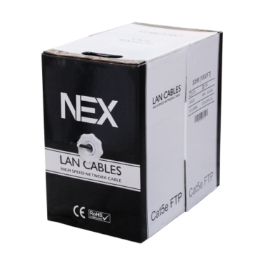 Innotech ქსელის კაბელი - Cat5e Ftp 20% სპილენძი, გარე გამოყენების, 305 მეტრი