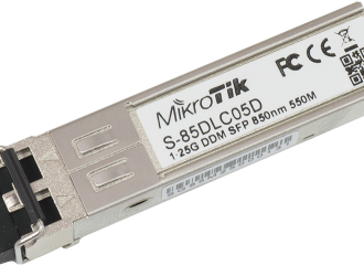 1.25 გბ/წმ Sfp-დან 1 გბ/წმ Rj45-ზე გადამყვანი მოდული