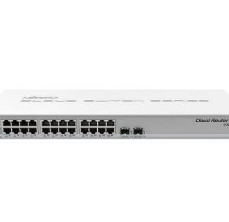 Innotech მართვადი სვიჩი - Crs326, L3, 24g, 2s+, Mikrotik