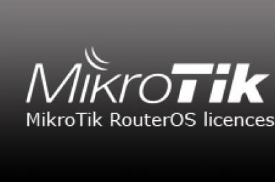 Routeros License L5/p10