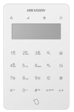 კლავიატურა, DS-PK501LTM-HWE,Wired LCD Keypad