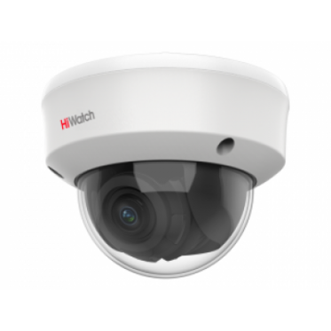 კამერა,HDTVI,Hiwatch,DS-T207(C)(2.7-13.5mm),HDTVI,2mp,Dome,Fix,IR40m,IP67,IK10
