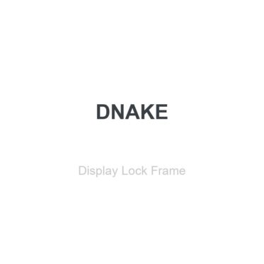 Display Lock Frame მონიტორის ჩარჩო