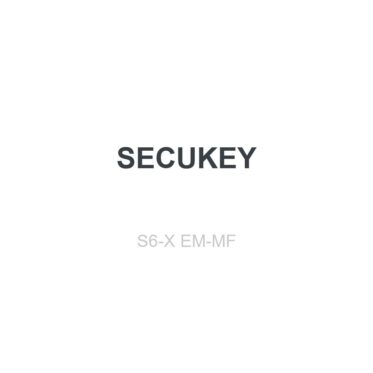 S6-x Em-mf წყალგაუმტარი დაშვების კონტროლერი მეტალის