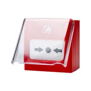Innotech სახანძრო ღილაკის ხუფი, 5 ცალი, Callpoint Cover Set