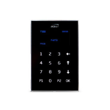 EKB2 კლავიატურა LCD, Black