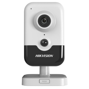 კამერა,IP,Hikvision,DS-2CD2421G0-I(C),4mm,2mp,Cube,IR10m,TwoWayAudio,,SDcard,