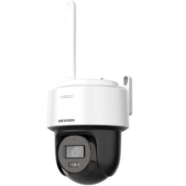 კამერა, IP, Hikvision, DS-2DE2C400IWG-K/4G/C09S20,2.8mm,4mp,Dome,IR 30m,4G-LTE,Human Detection, Vehicle Detection and Auto-tracking Lite, Mic/Spk,PT,IP66,Solar-powered
