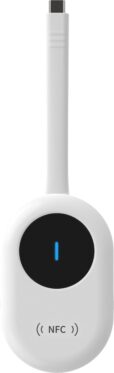 ადაპტერი (უკაბელო) Type-c DS-D5SC3B-W, NFC,White
