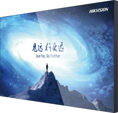 მონიტორი, Hikvision, DS-D2055UL-0B,500 nits,1080p, 60Hz,55 inch 3.5mm LCD Display Unit